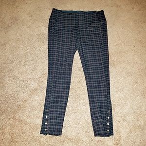 Nygard Slims by Peter Nygard Plaid Skinnys